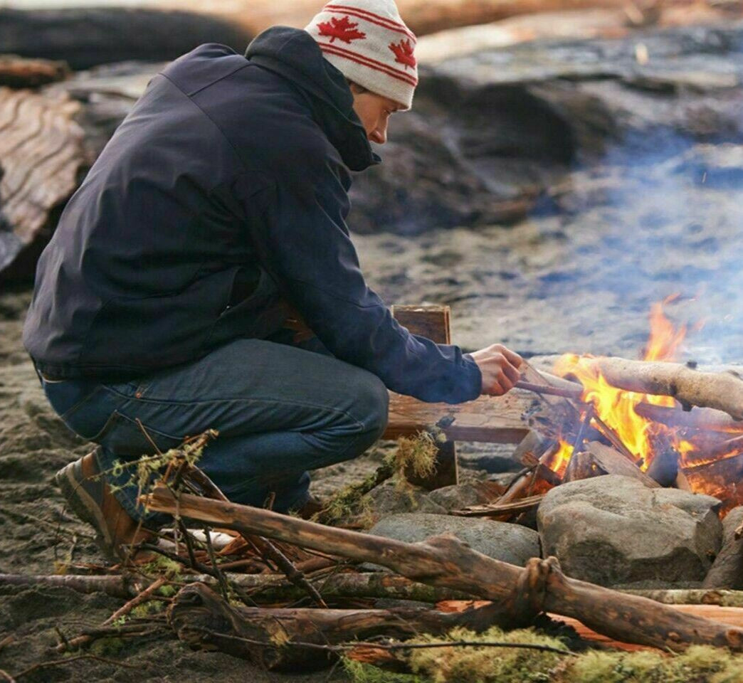 Survival Fire Starting Gear Tinder Wick Bushcraft Camping