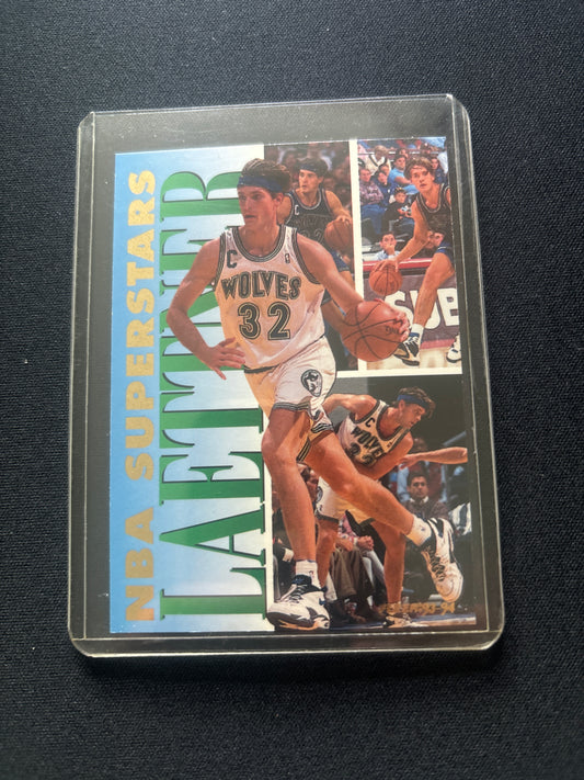 Christian Laettner Fleer NBA Superstars 9 of 20