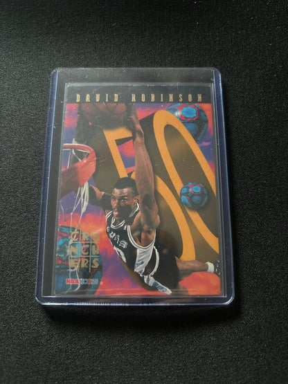 David Robinson NBA Hoops Crunchers 12 of 25