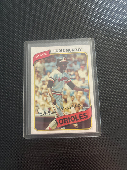 Eddie Murray 80 Topps #160