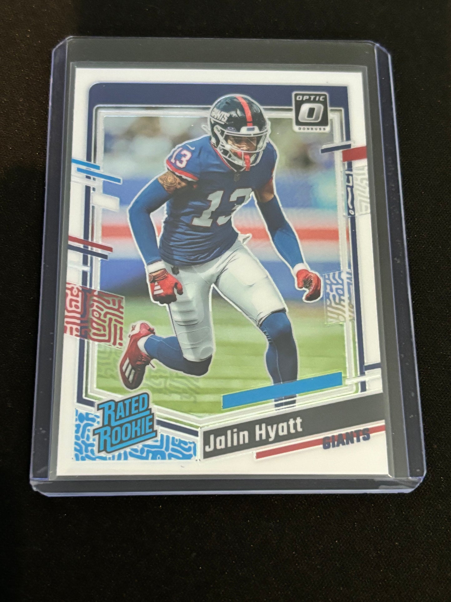 Jalin Hyatt Donruss Optic Rookie #279