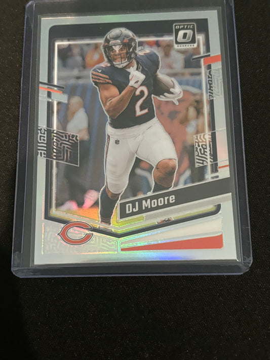 DJ Moore Panini Donruss Optic (Silver) #34