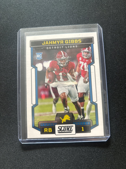 Jahmyr Gibbs Score Rookie #316