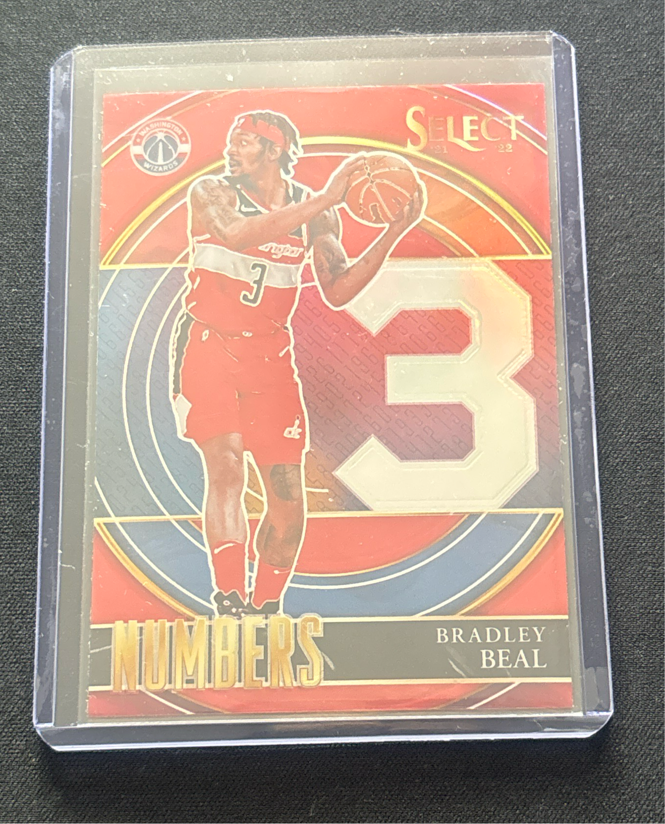 Bradley Beal Panini Select Numbers #35