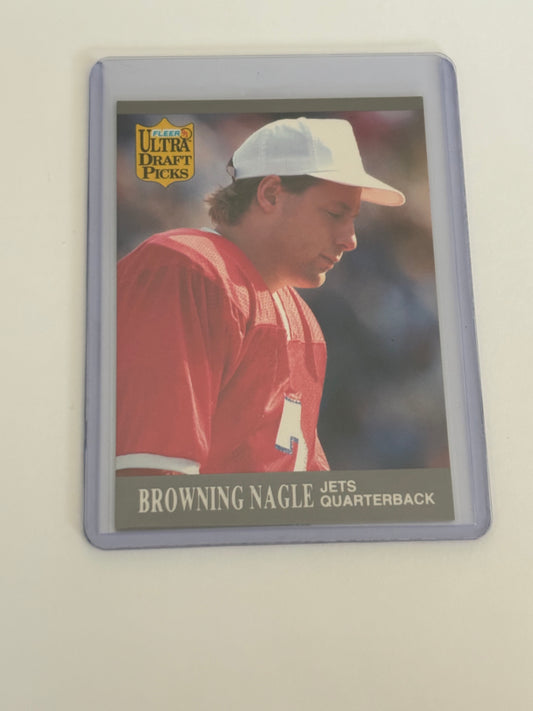 Browning Nagle Fleer Ultra Draft Pick #293