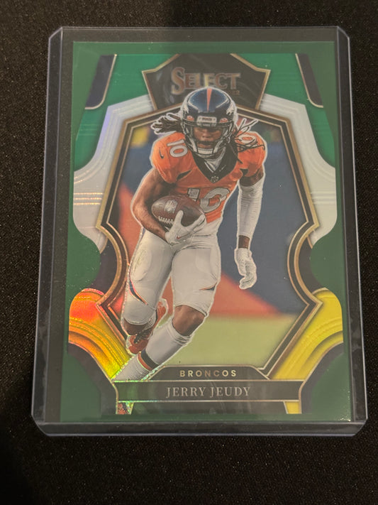 Jerry Jeudy Panini Select Di-cut #132