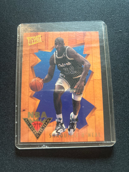 Shaquille O'Neal Fleer Ultra All-Rookie Team 5 of 5