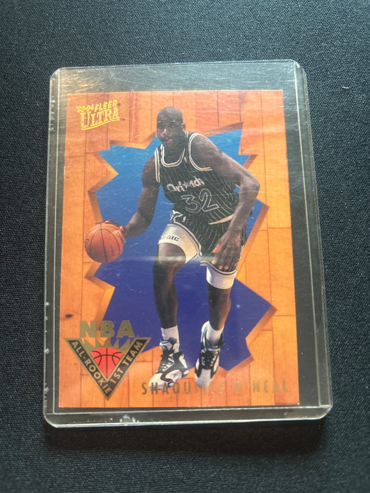 Shaquille O'Neal Fleer Ultra All-Rookie Team 5 of 5