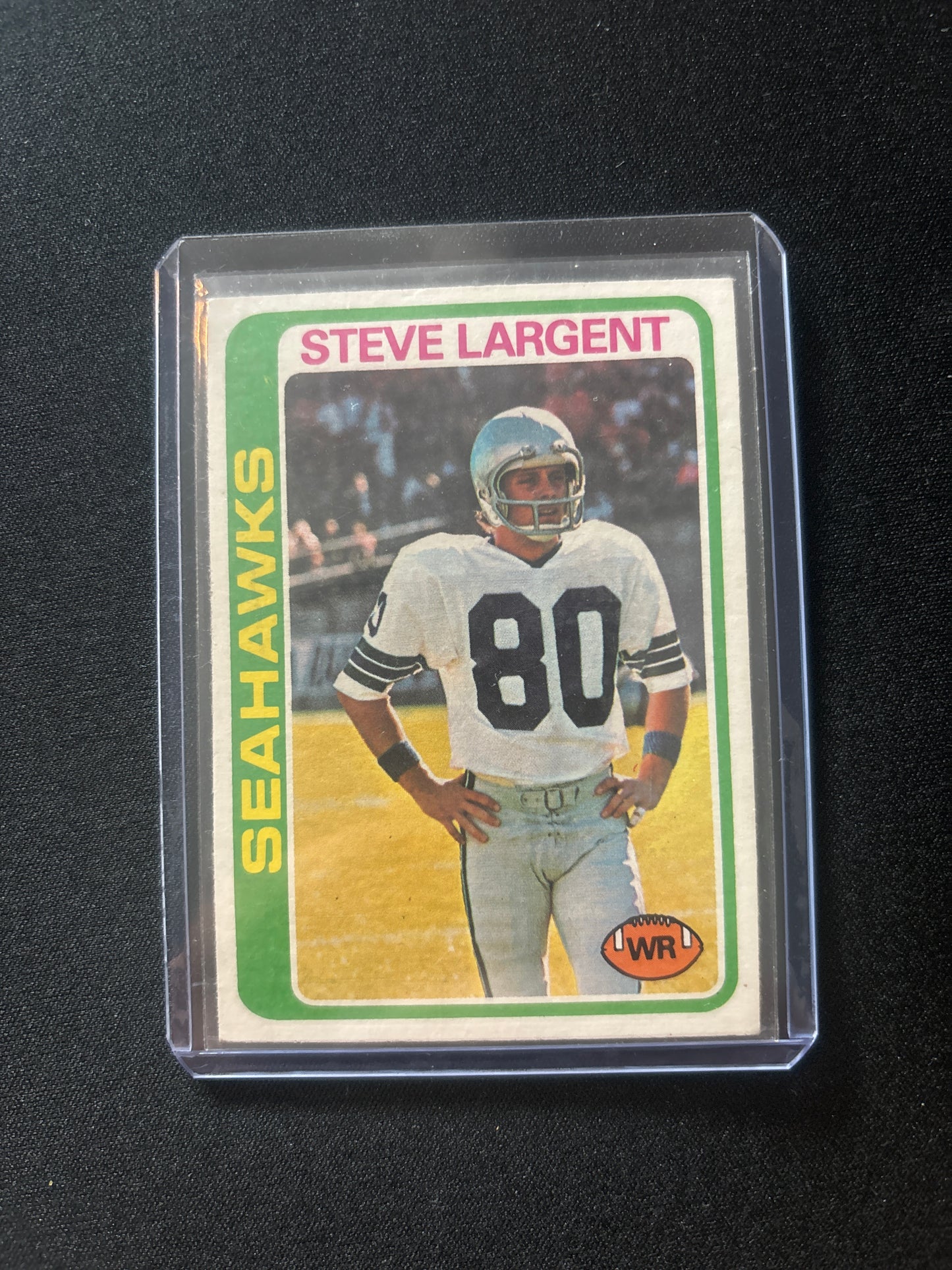 Steve Largent 78 Topps #443