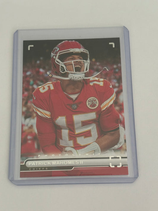 Patrick Mahomes Panini PH-18