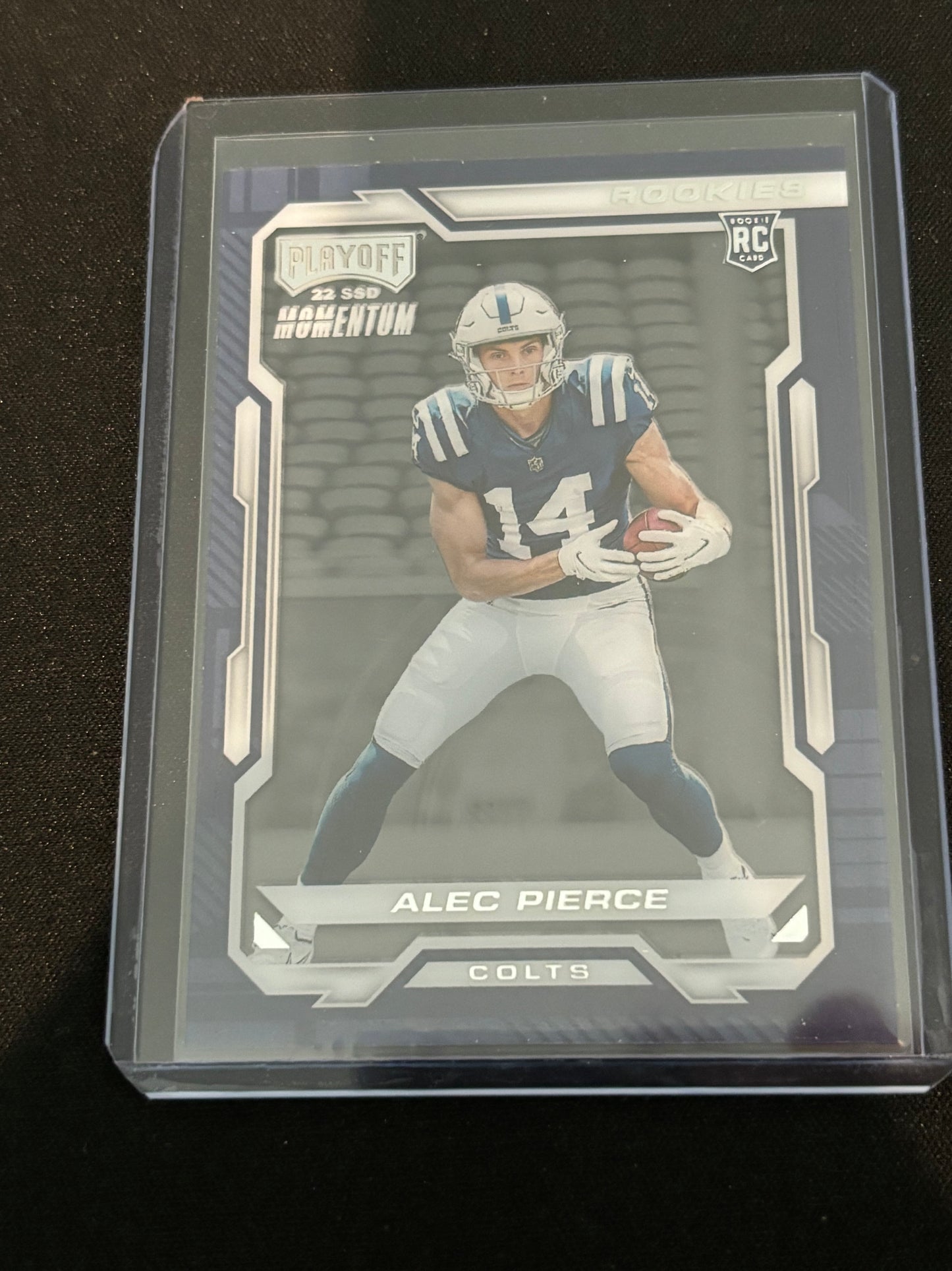 Alec Pierce Panini Rookie Momentum PMR-19