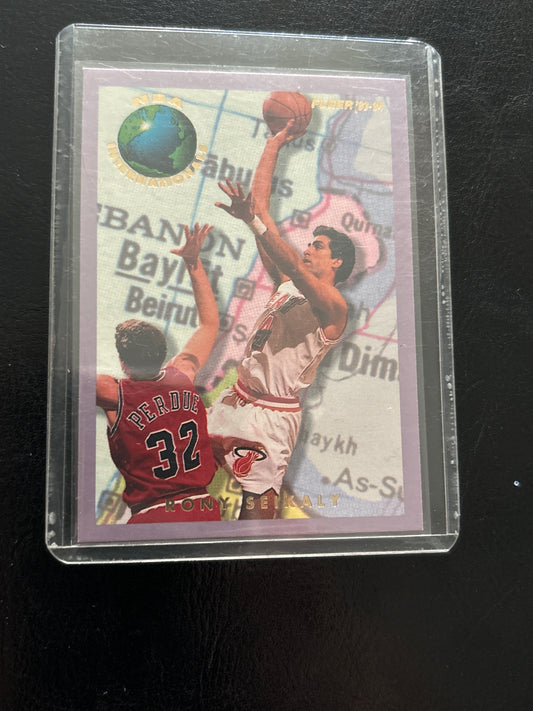 Rony Seikaly Fleer World Traveler 10 of 12