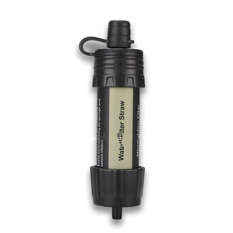 Mini Portable Filter with Water Purifier Straw