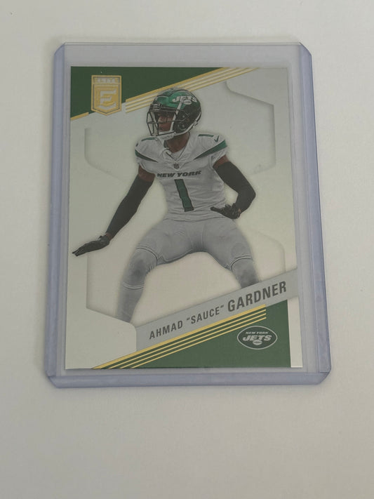 Sauce Gardner Panini Elite #89