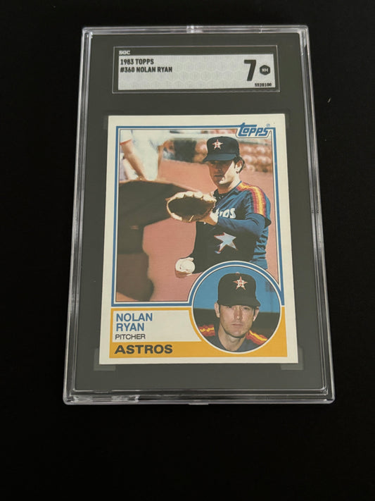 Nolan Ryan Topps #360