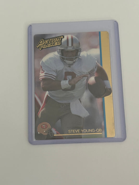 Steve Young Action Packed #249