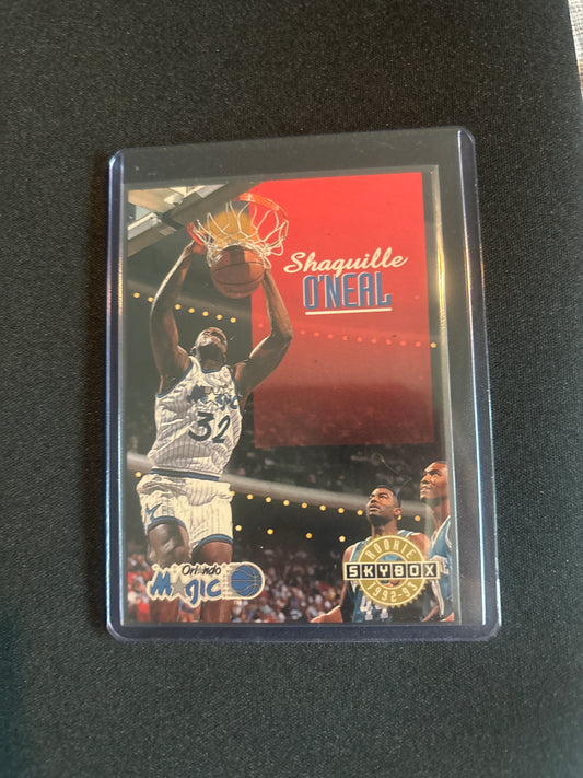 Shaquille O'Neal Sky Box Rookie #382