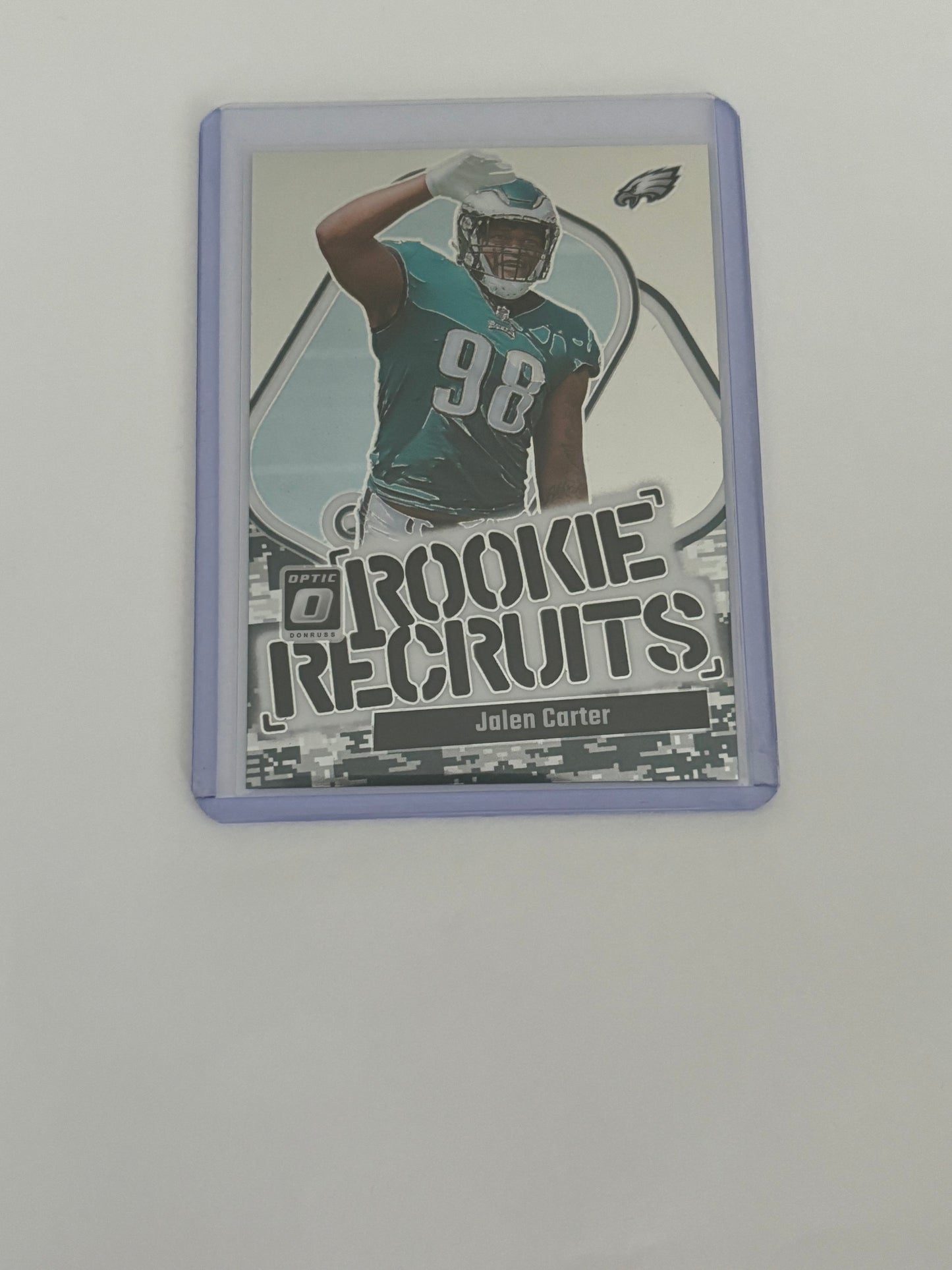 Jalen Carter Donruss Optic Rookie Recruits #10