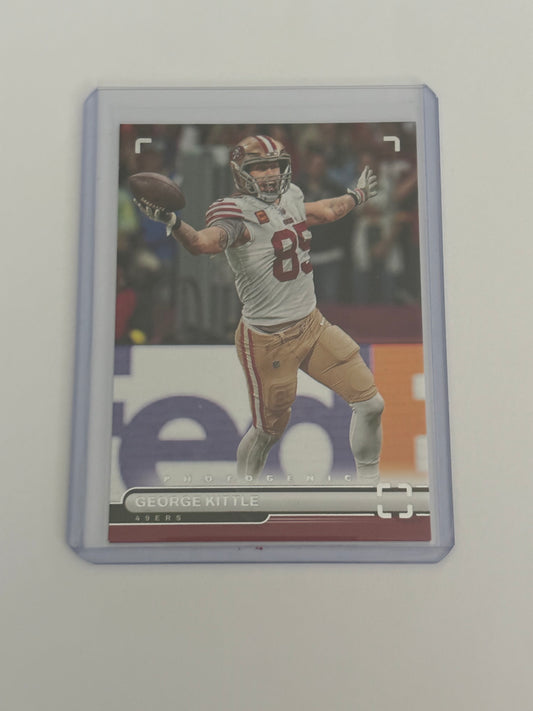 George Kittle Panini Chronicles PH-13