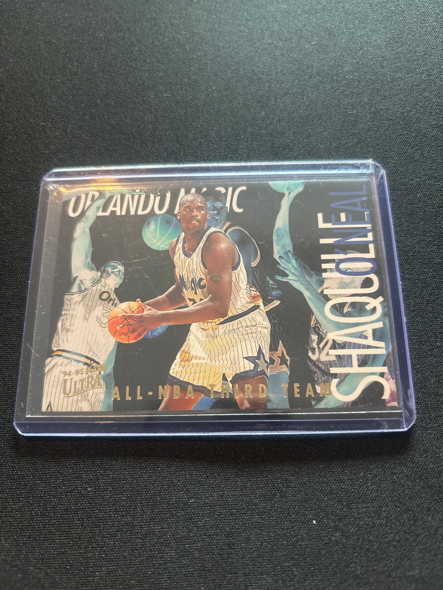 Shaquille O'Neal Fleer Ultra All-NBA 12 of 15