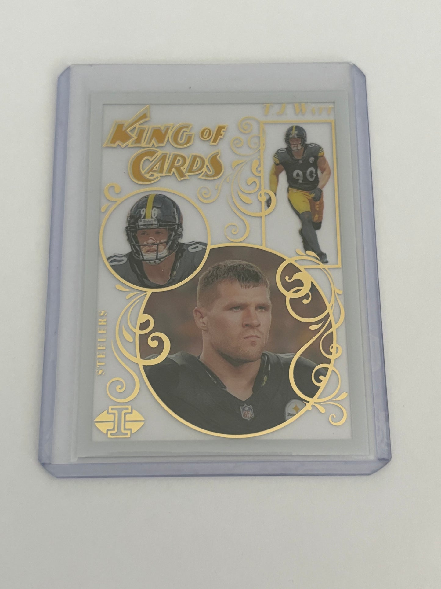 TJ Watt Panini King of Cards #13