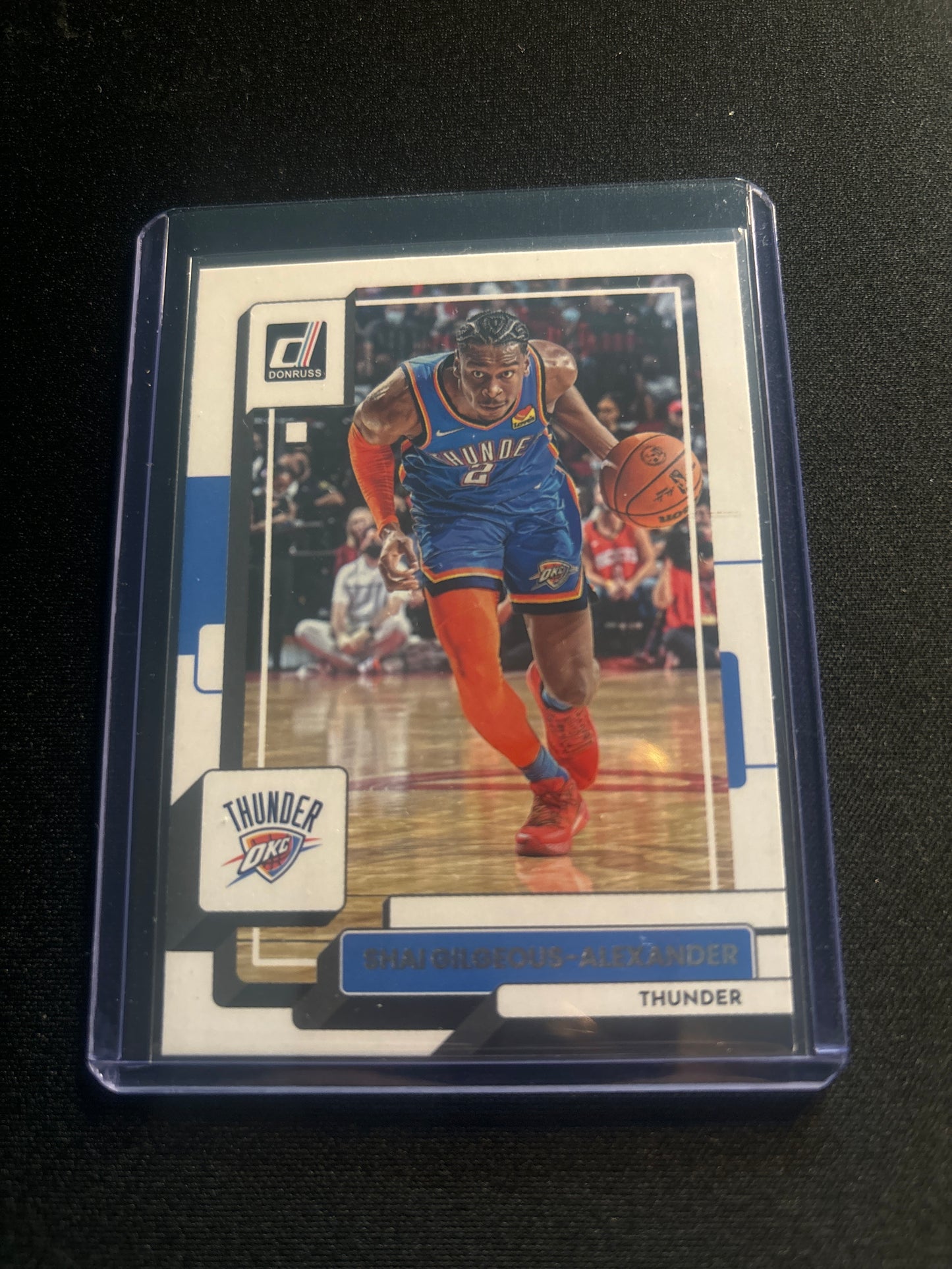 Shai Gilgeous-Alexander 2022 Donruss #100