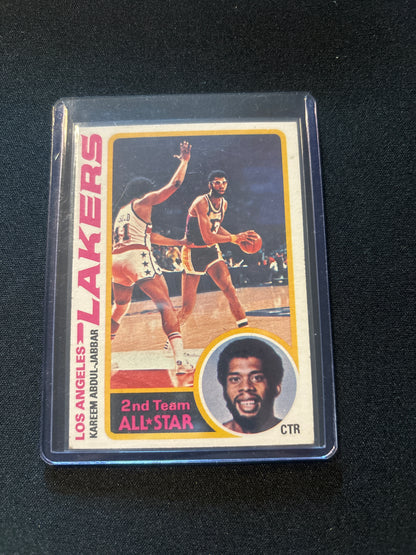 Kareem Abdul-Jabbar Topps #110