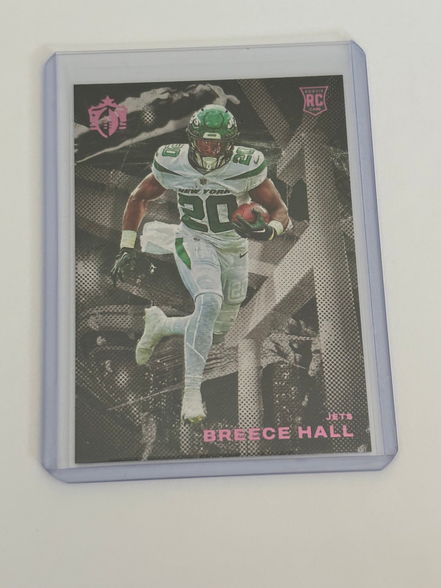 Breece Hall Panini Canvas Rookie (Pink) GK-12