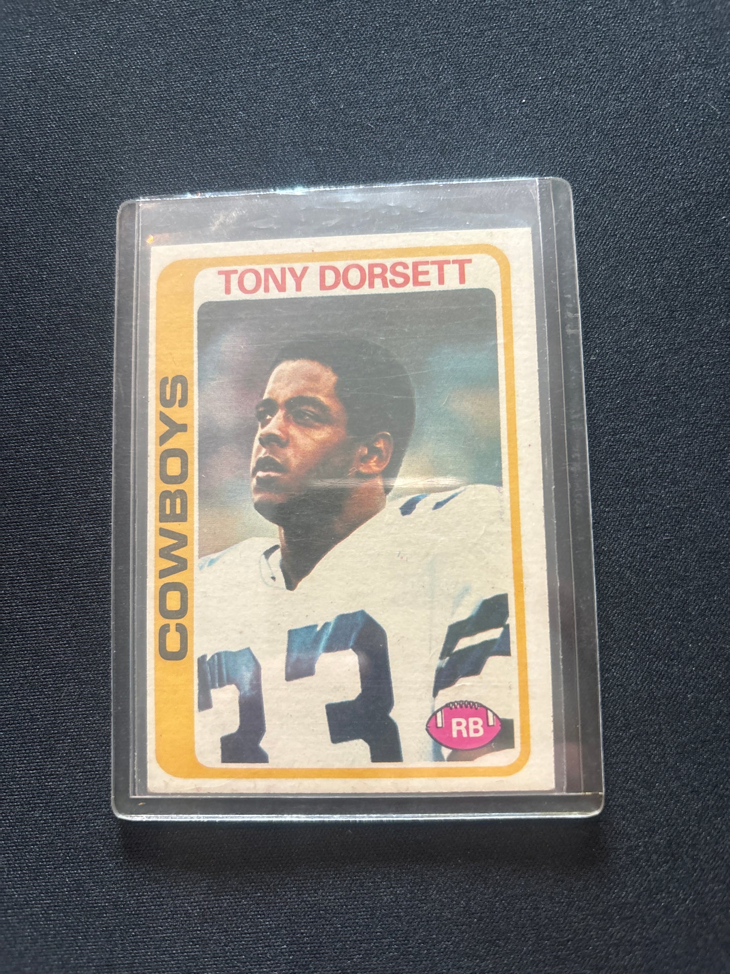 Tony Dorsett 78 Topps #315