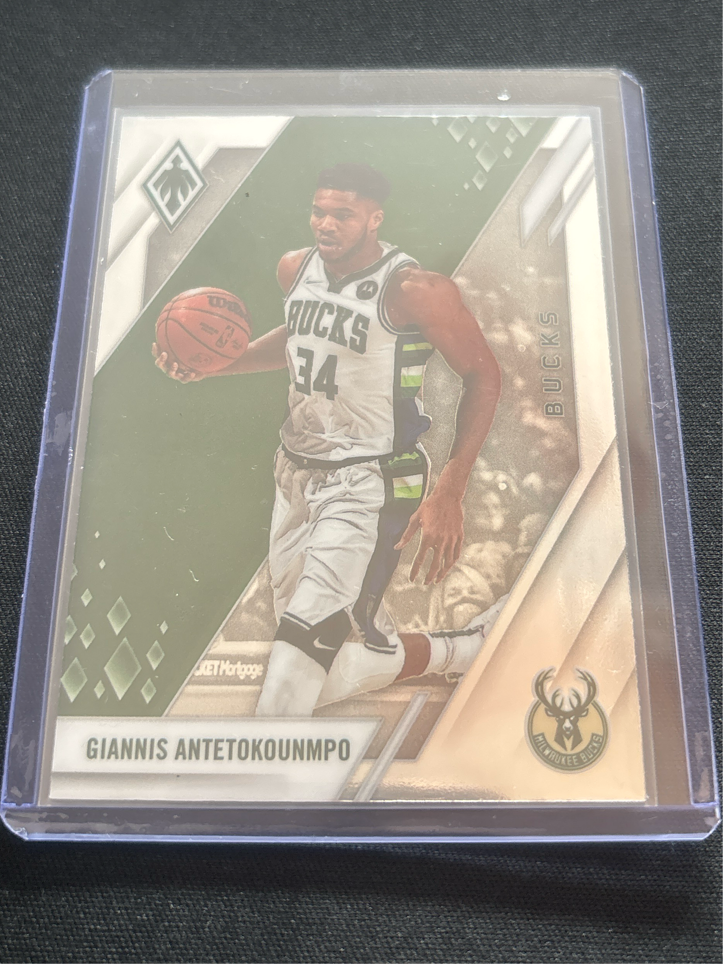 Giannis Antetokounmpo Panini Pheonix #680