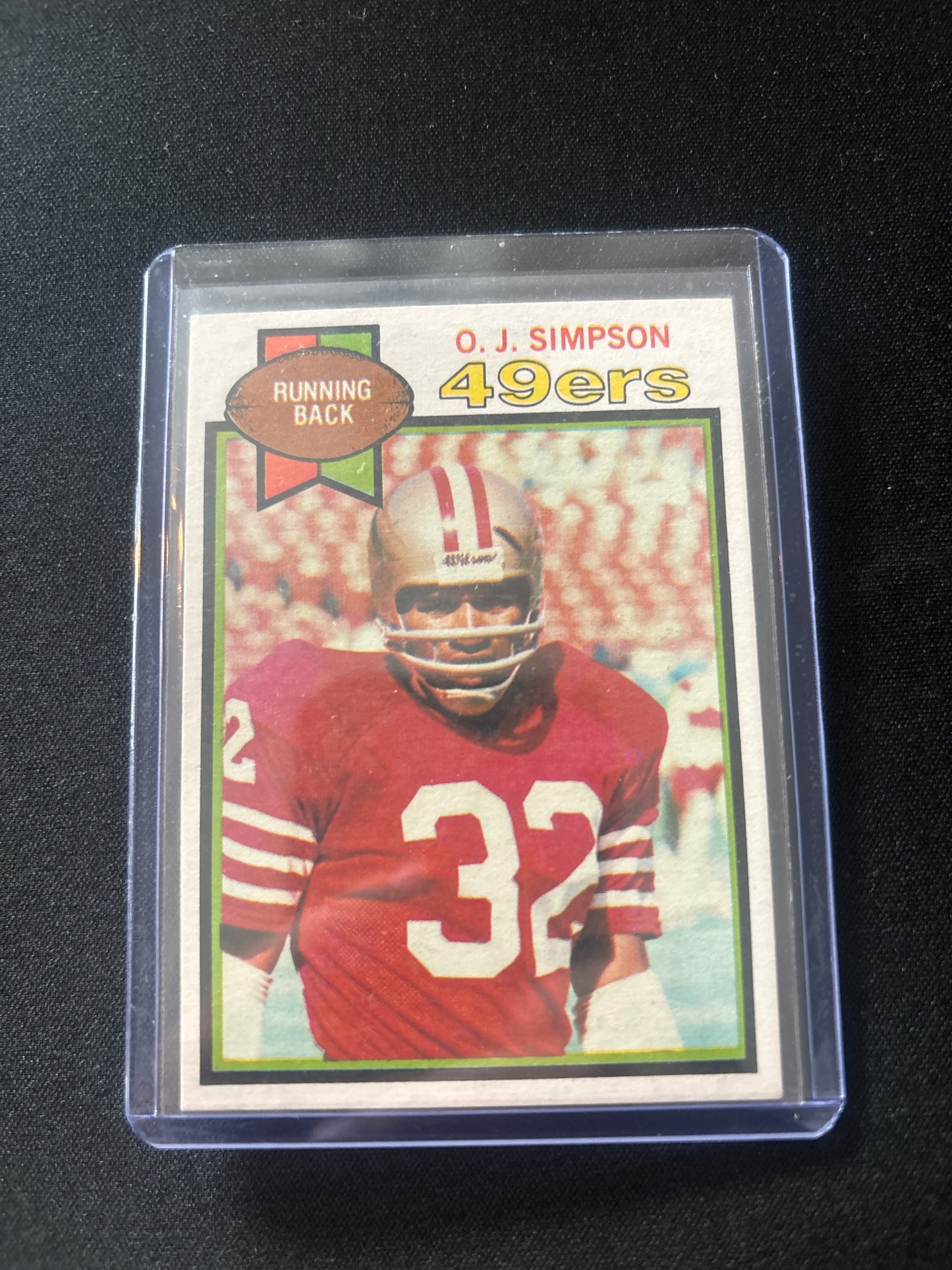 OJ Simpson 79 Topps #170