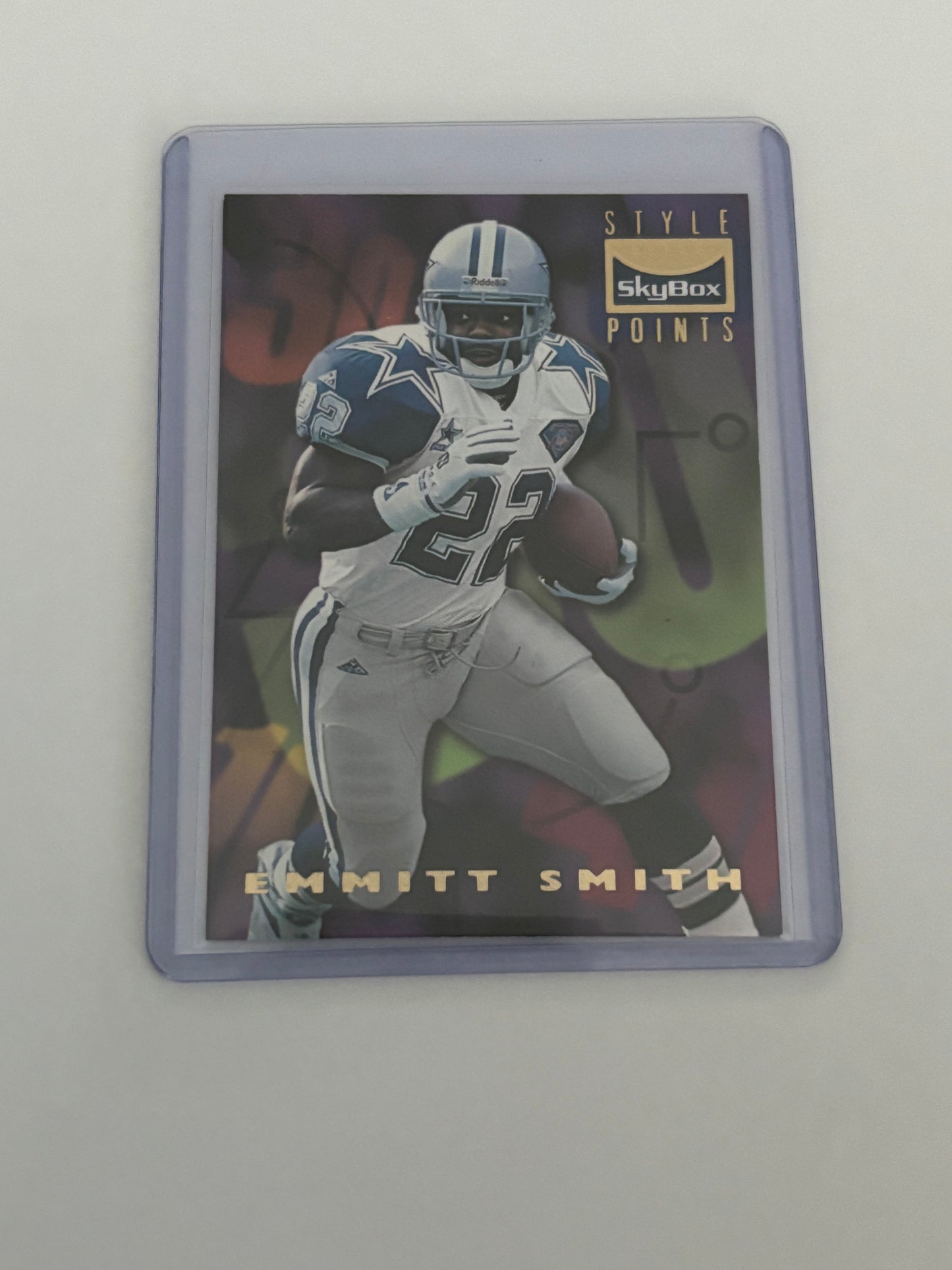 Emmitt Smith Sky Box Style Points #147