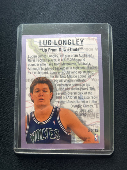 Luc Longley Fleer Up From Down Under 5 of 12