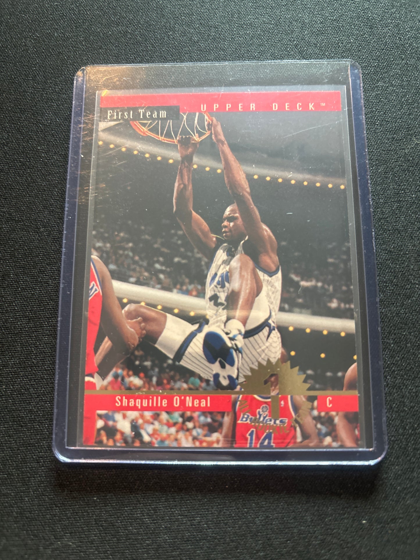 Shaquille O'Neal Upper Deck All-Rookie Team AR1