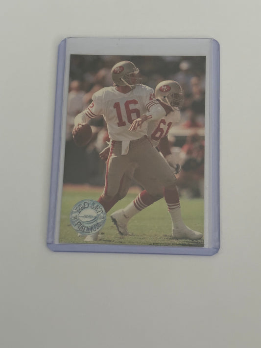 Joe Montana Pro Set Platinum #139