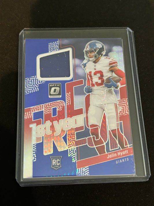 Jalin Hyatt Donruss Optic Patch FYF-JHY