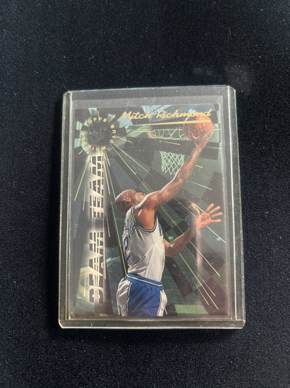 Mitch Richmond Topps Stadium Club Beam Team BT3