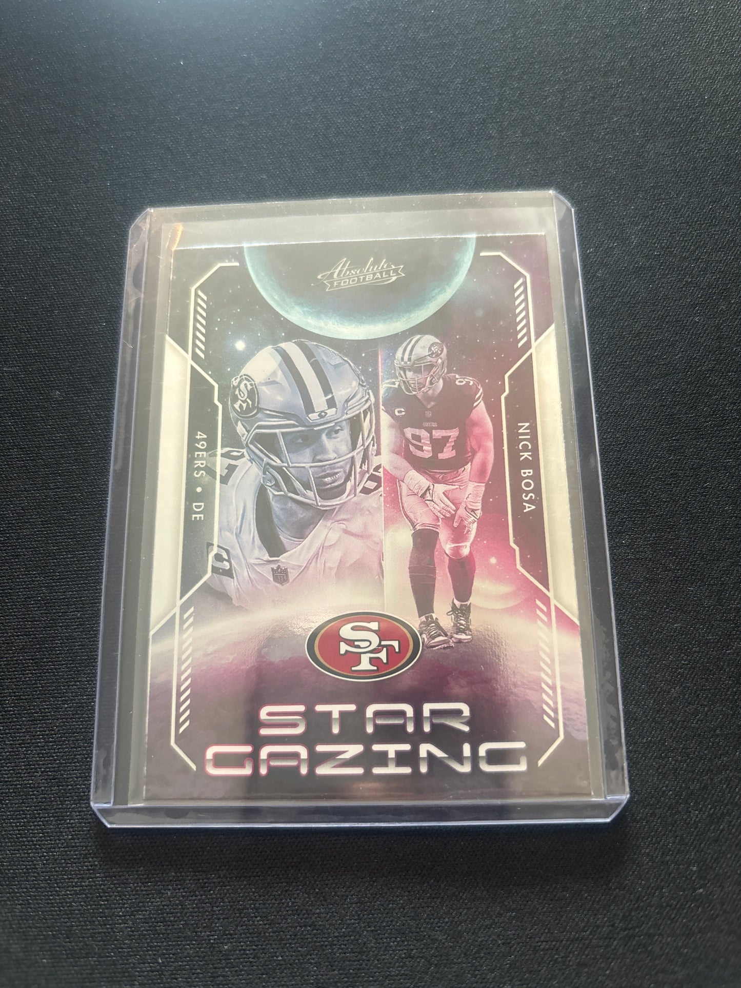 Nick Bosa Panini Absolute Star Gazing SG-20