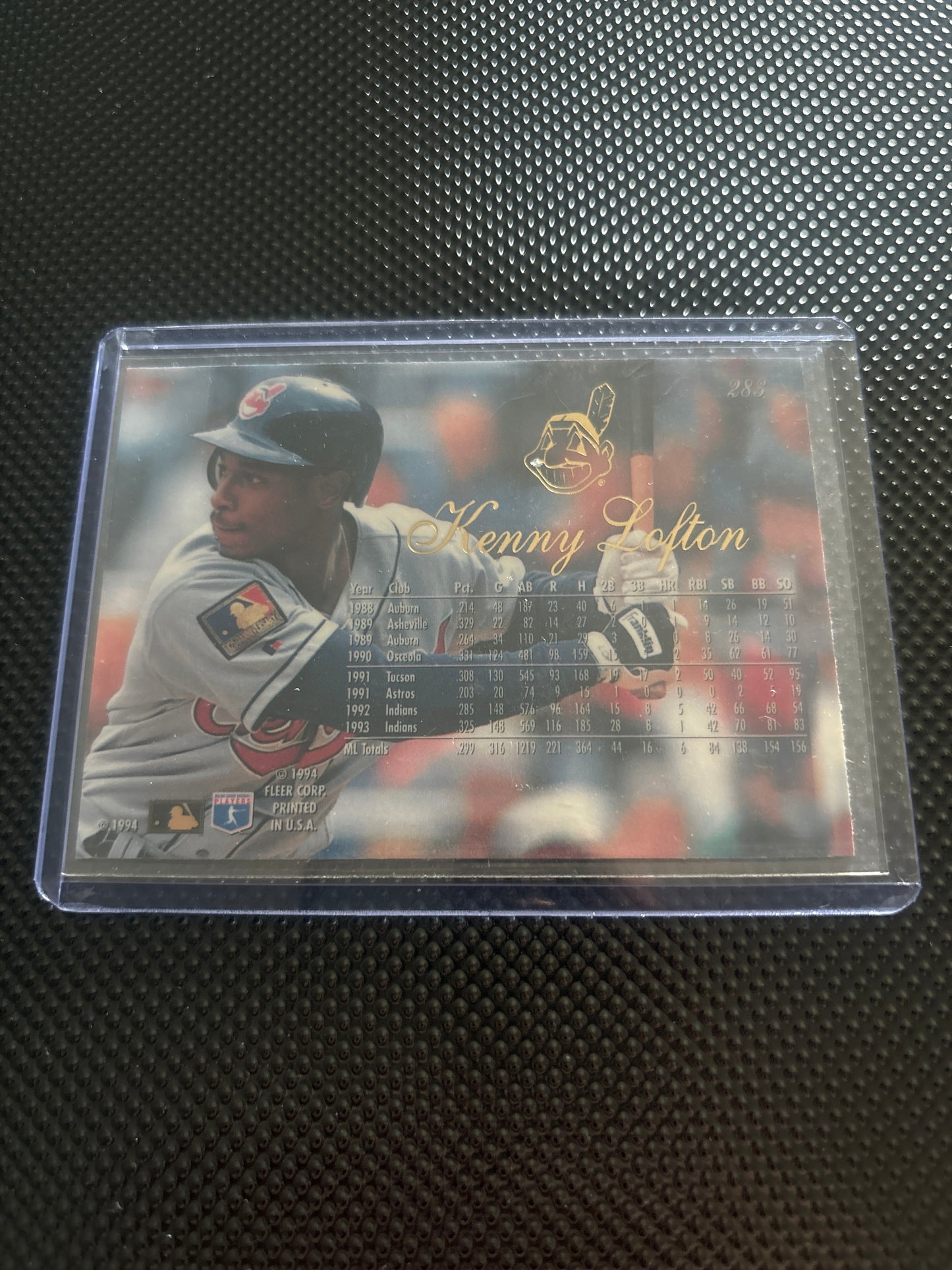 Kenny Lofton Flair #283