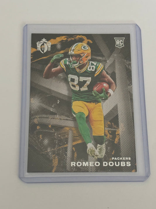 Romeo Doubs Panini Canvas Rookie GK-26