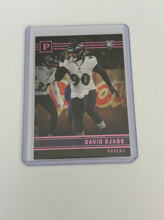 David Ojabo Panini Canvass (Pink) Rookie PA-28