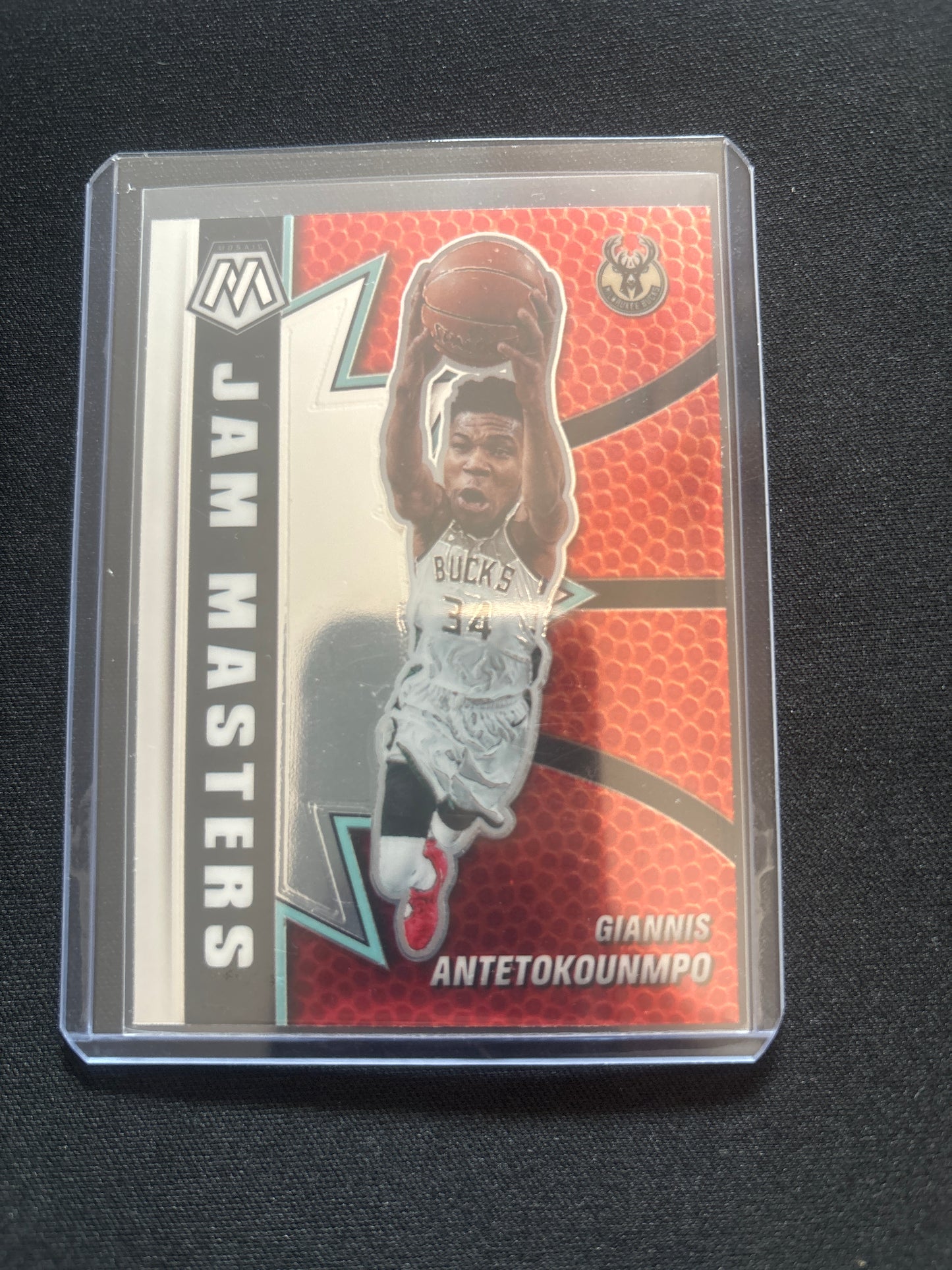 Giannis Antetokounmpo Panini Mosaic Jam Masters #9