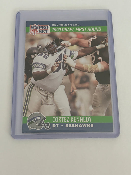 Cortez Kennedy Pro Set Rookie #671