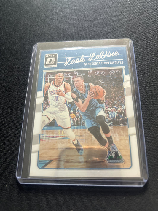 Zack LaVine Donruss Optic #126