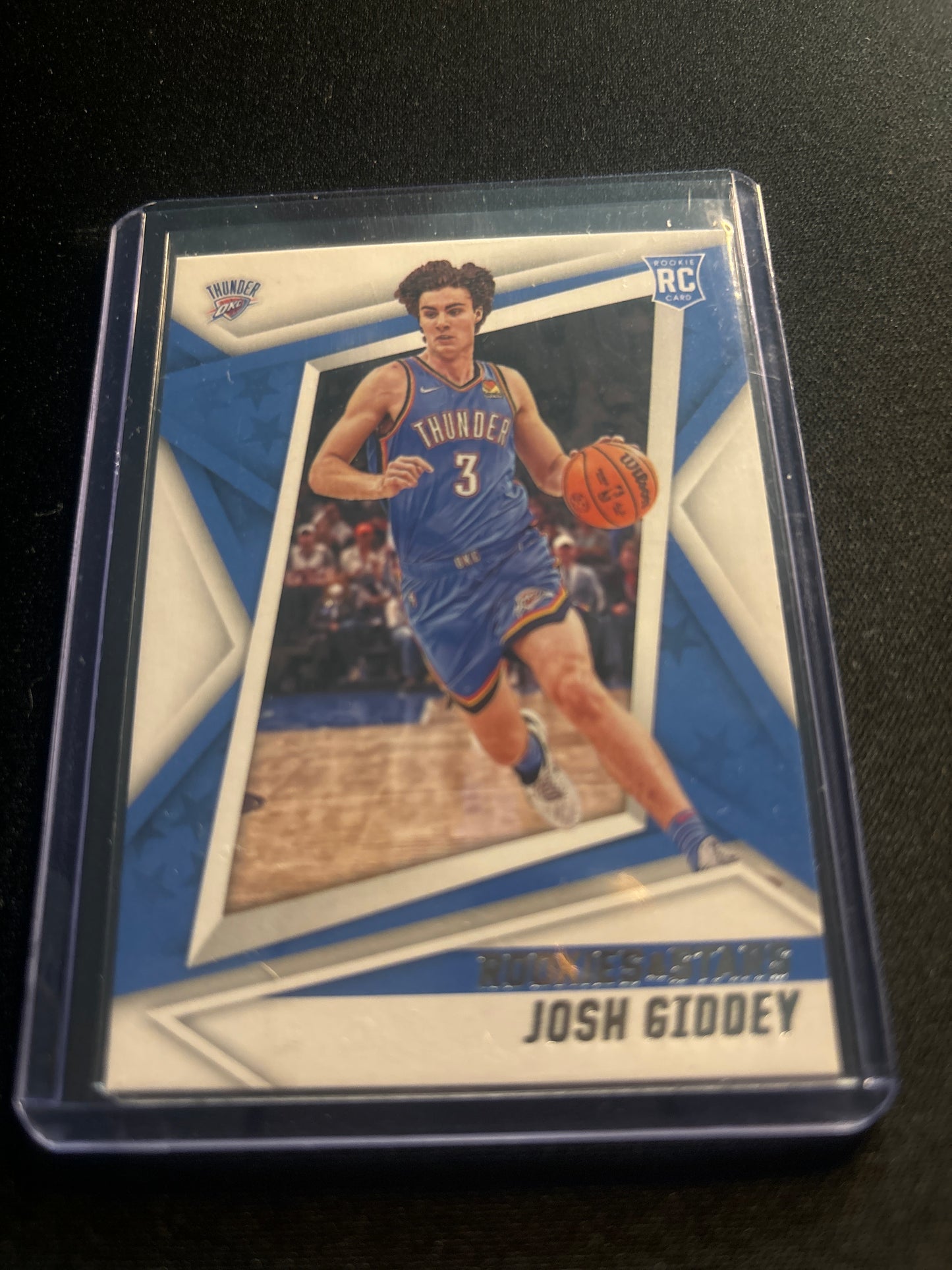 Josh Giddey Panini Chronicles Rookies and Stars Rookie #125