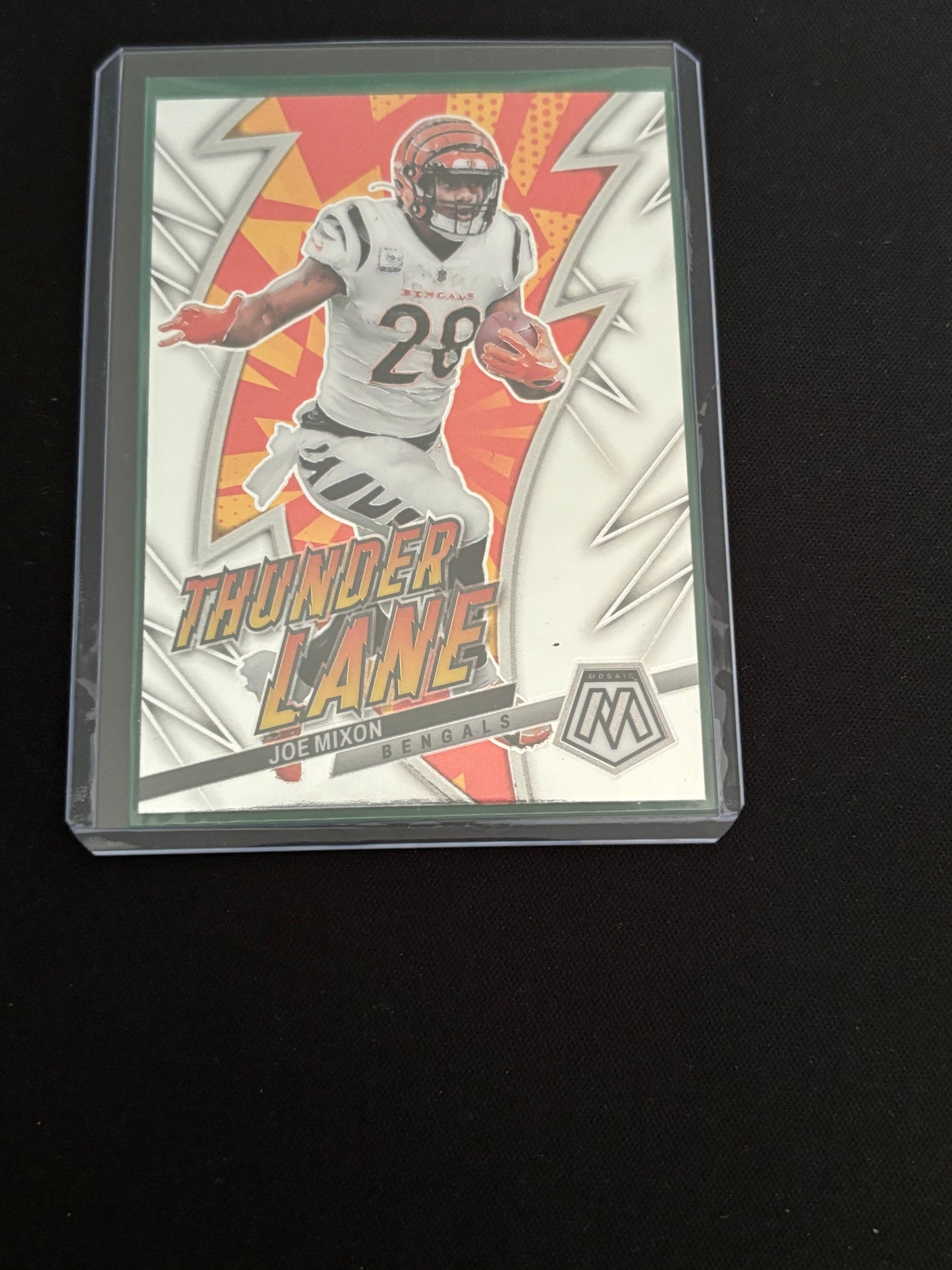 Joe Mixon Panini Mosaic Thunder Lane TL-JM