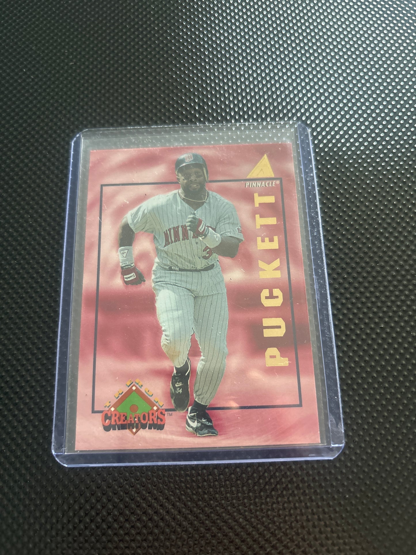 Kirby Puckett Pinnacle Run Creators RC20