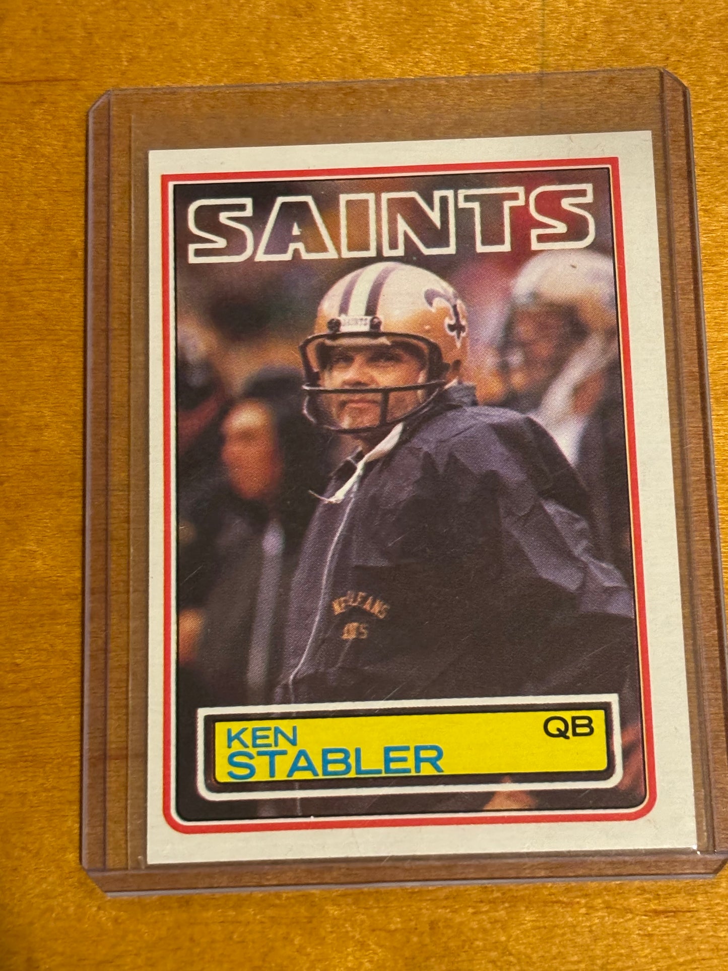 Ken Stabler Topps #118