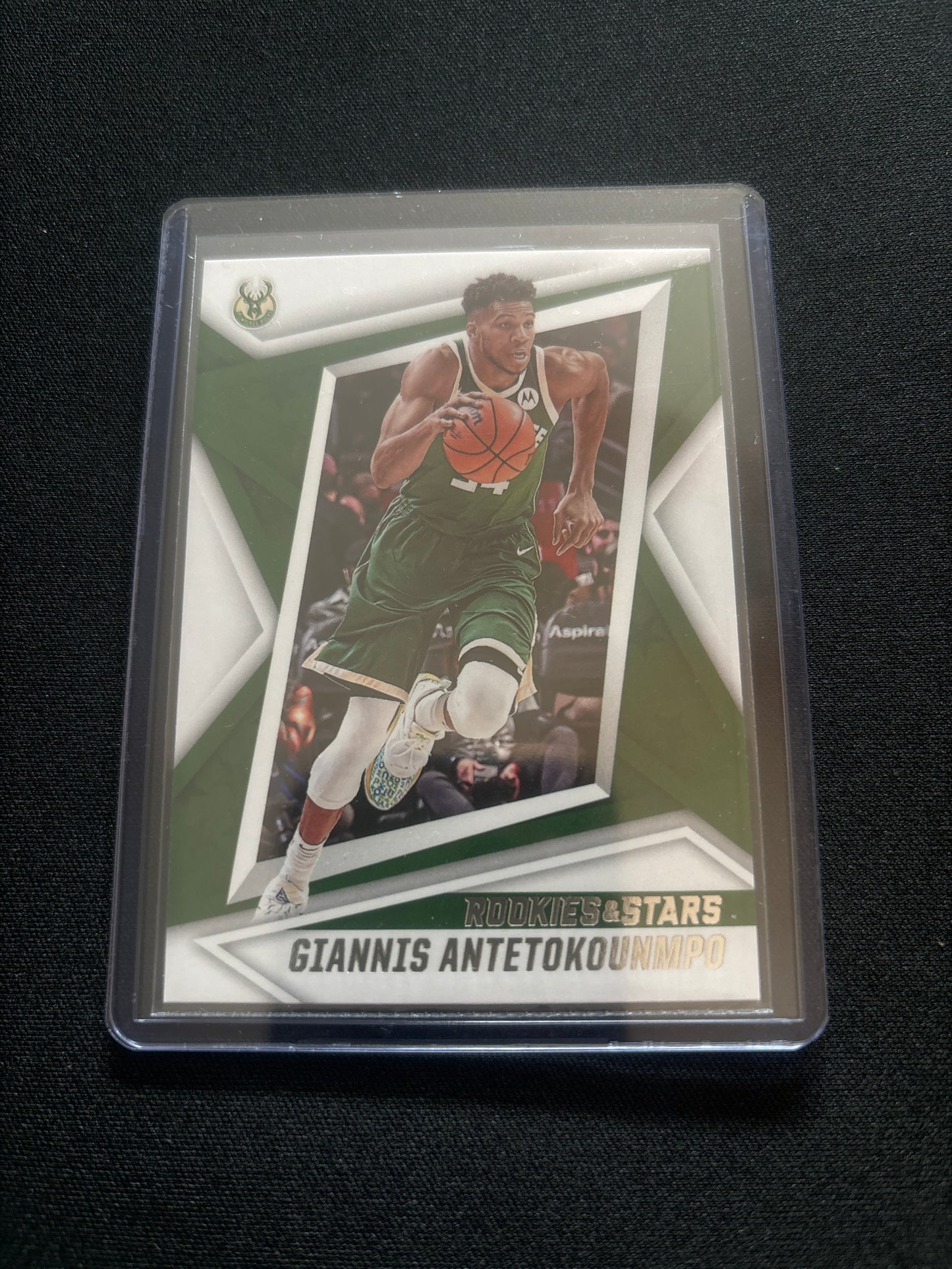 Giannis Antetokounmpo Panini Chronicles Rookies and Stars #123