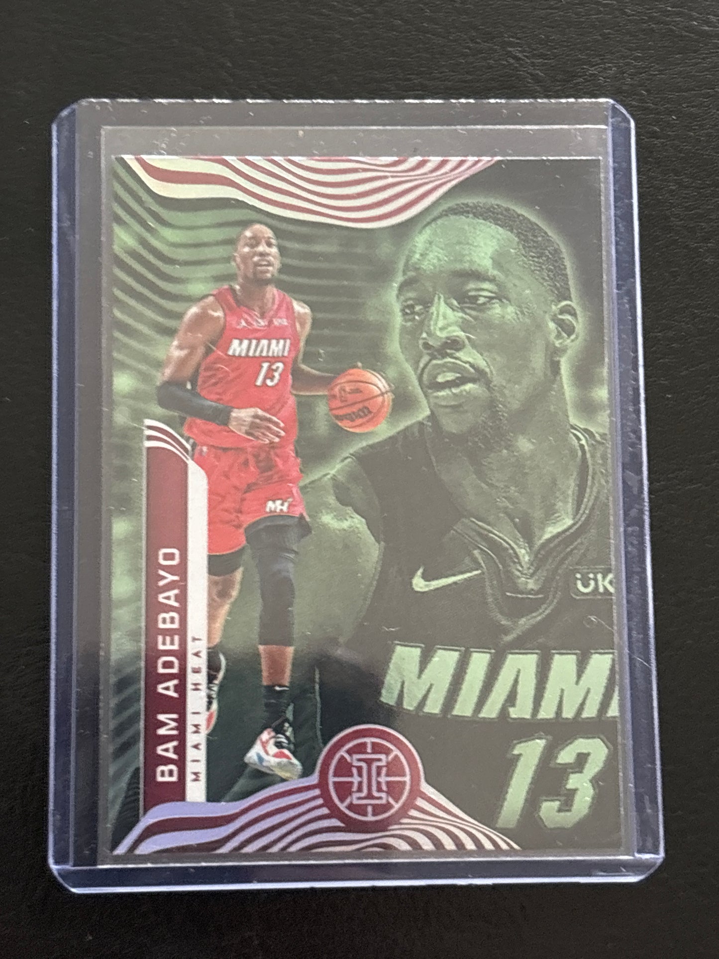 Bam Adebayo Panini Illusions #62 (Bronze)